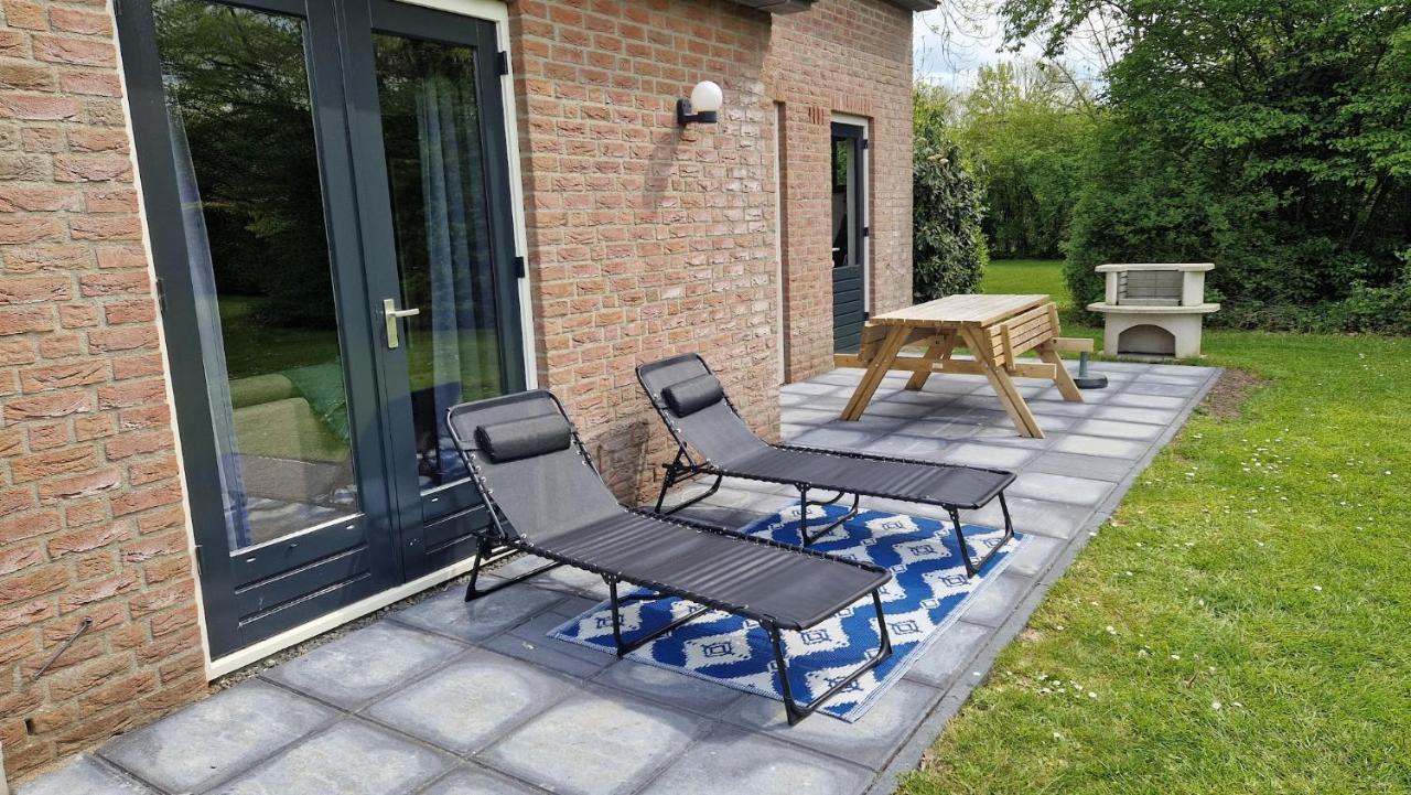 Forestview 'Queenstown' 6 Pers Very Child-Friendly By Kawatea Cottages (Adults Only) Ewijk Exterior photo