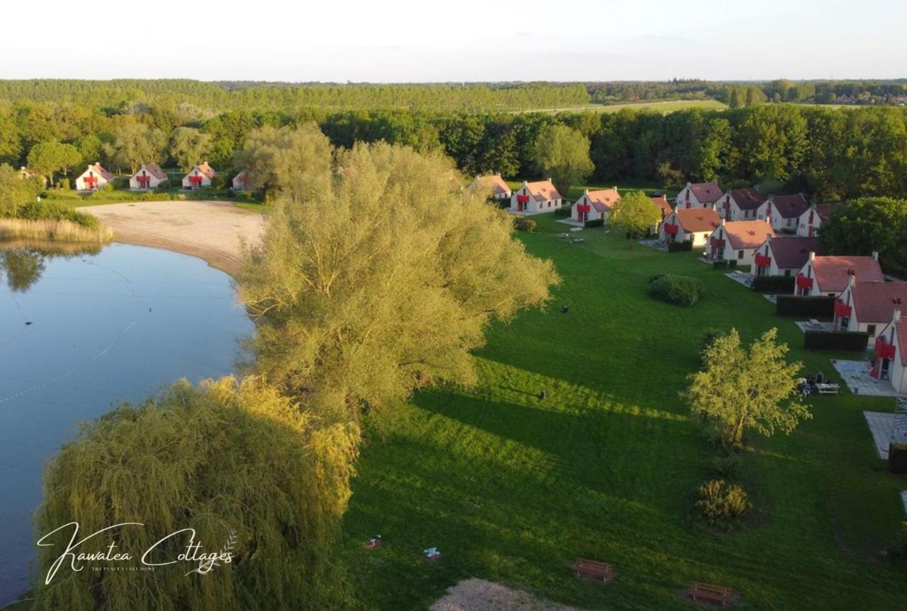 Forestview 'Queenstown' 6 Pers Very Child-Friendly By Kawatea Cottages (Adults Only) Ewijk Exterior photo