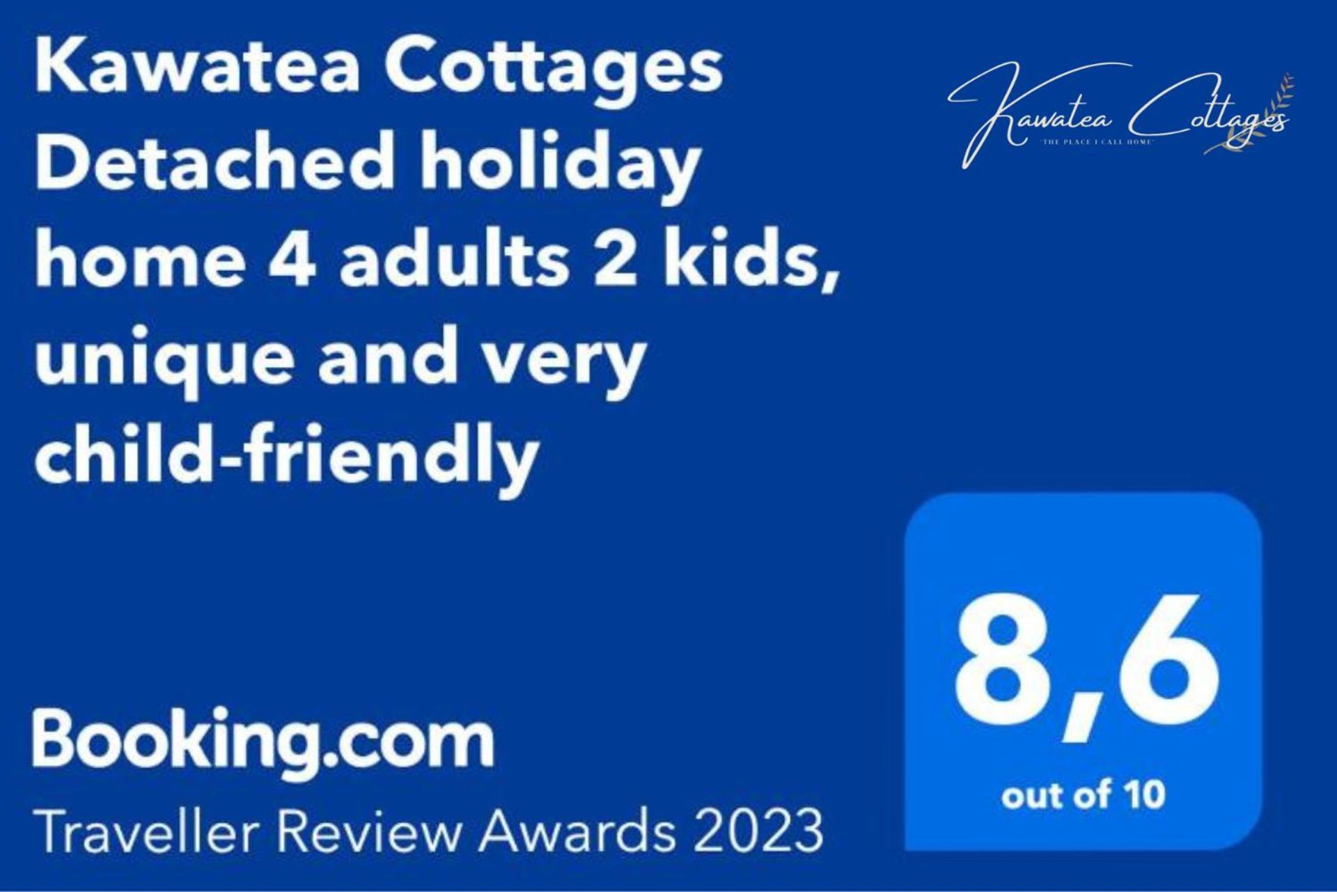Forestview 'Queenstown' 6 Pers Very Child-Friendly By Kawatea Cottages (Adults Only) Ewijk Exterior photo