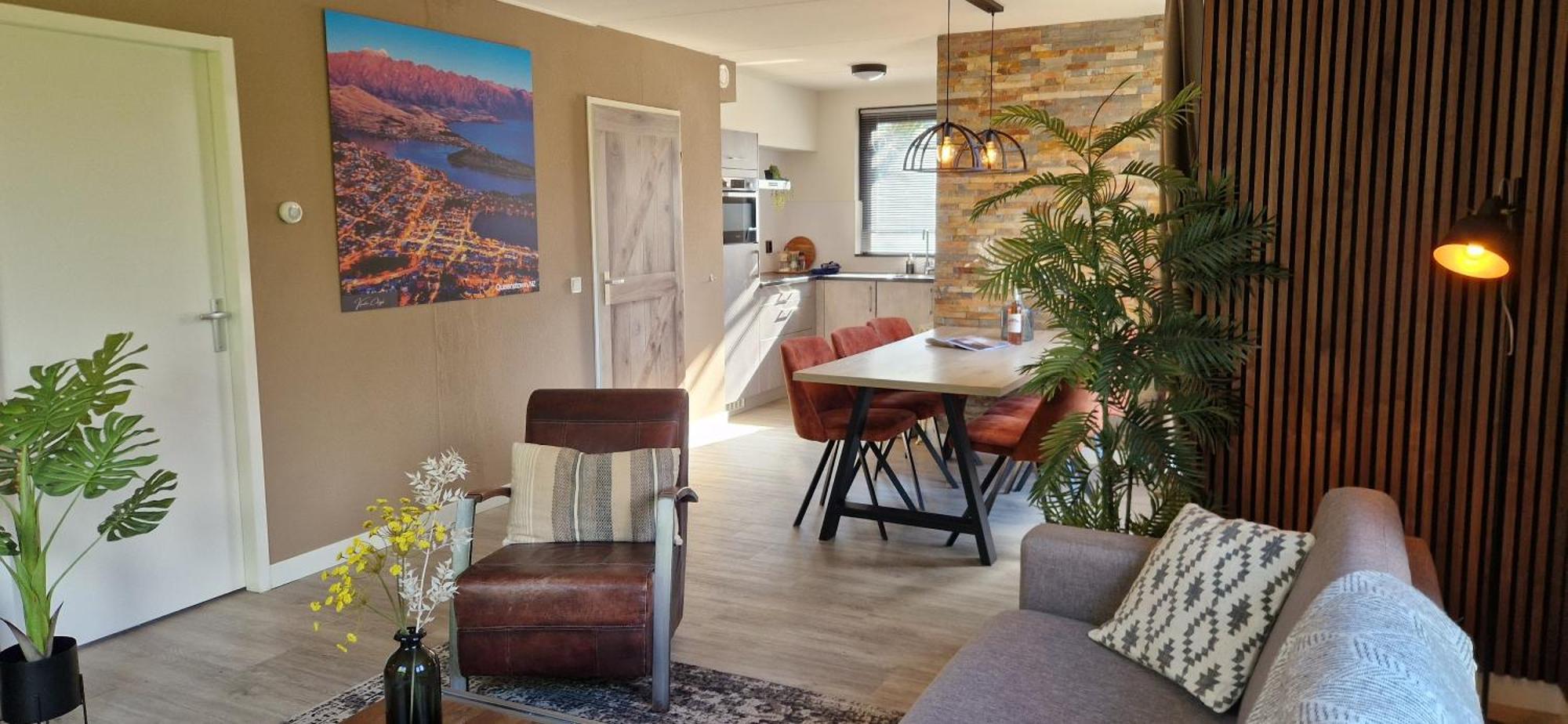 Forestview 'Queenstown' 6 Pers Very Child-Friendly By Kawatea Cottages (Adults Only) Ewijk Exterior photo
